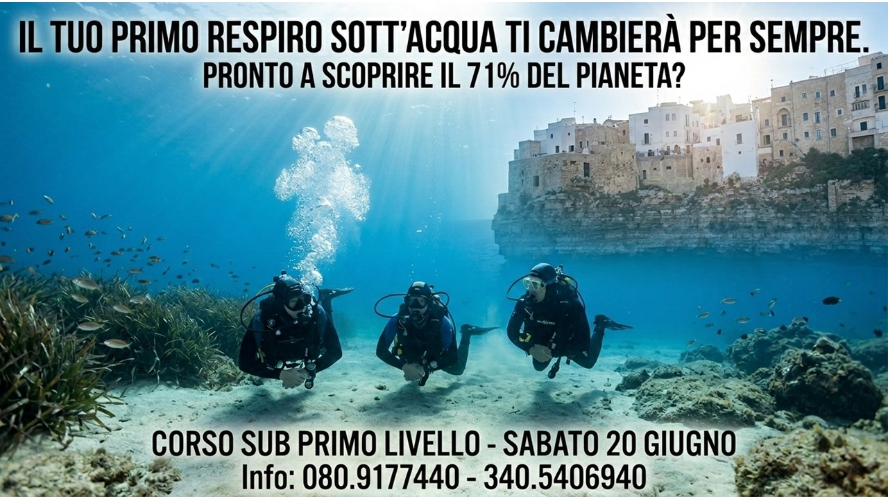 CORSO 1° LIVELLO